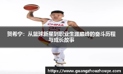 贺希宁：从篮球新星到职业生涯巅峰的奋斗历程与成长故事